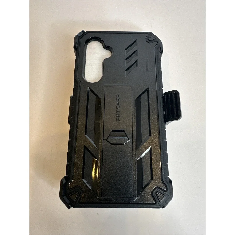 FNTCASE for Samsung Galaxy S24 Case: Military Grade Protective Cases with Kic...